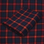 Yarn Dyed Tartan Plaid Flannel Fabric